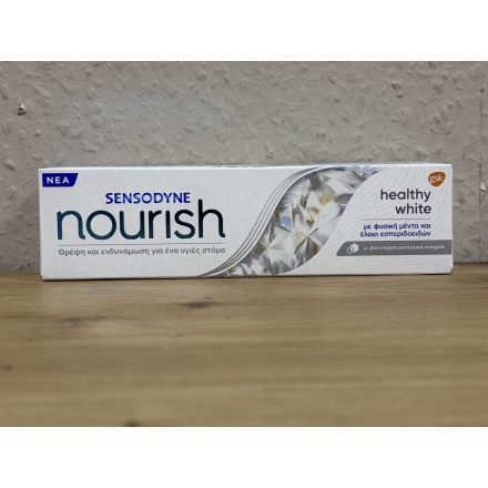 Sensodyne 75ml Nourish Healthy White