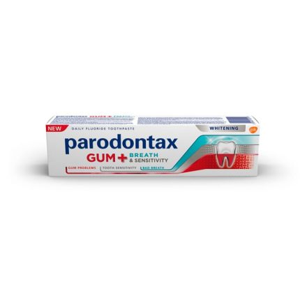 Parodontax Gum&Breath&Sensitive 75ml