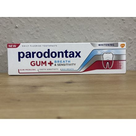 Parodontax Gum&Breath&Sensitive 75ml