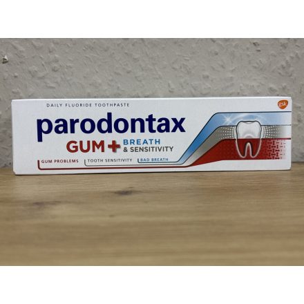 Parodontax Gum&Breath@Sensit. 75ml