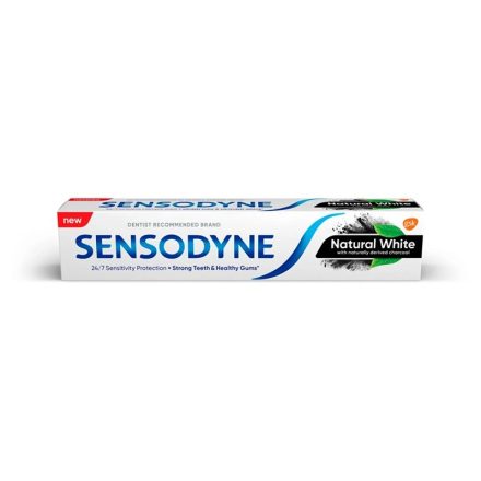 Sensodyne Natural White Cracoal 75ml