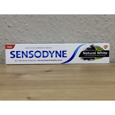 Sensodyne Natural White Cracoal 75ml