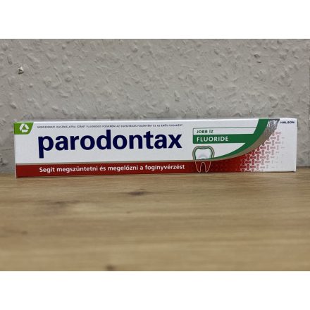 Paradontax Fogkrém 75ml Fluorid