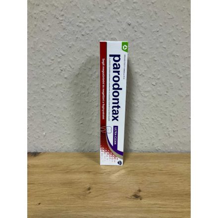 Paradontax fogkrém 75ml ultra clean