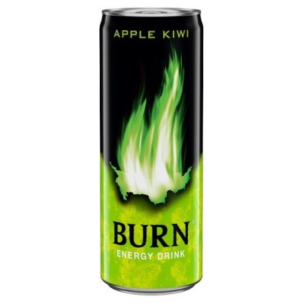 Burn Apple-Kiwi 250ml