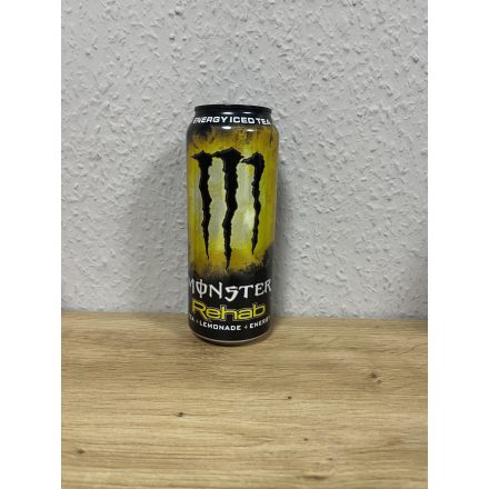 Monster Rehab 500 ml Lemon Visszaváltható Dobozban