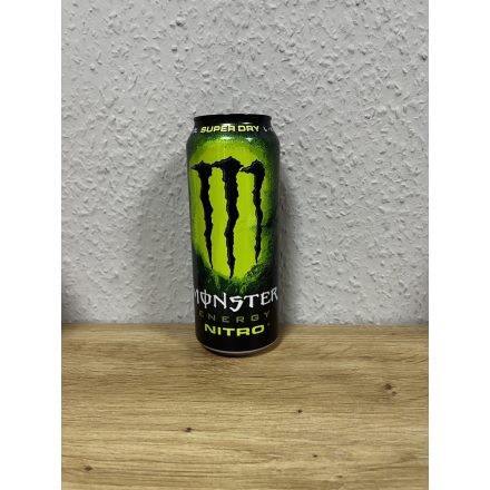 Monster 500 ml Nitro  Visszaváltható Dobozban