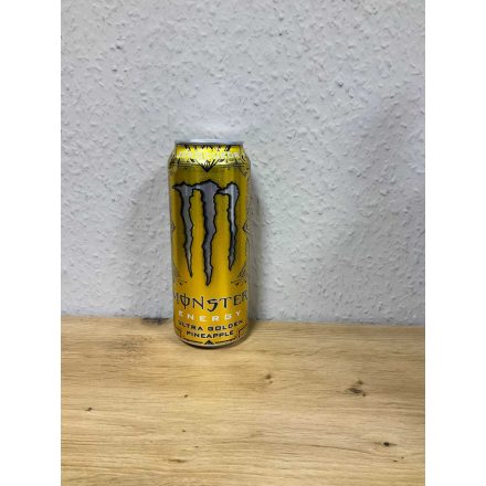 Monster Ultra 500 ml Ultra Golden Pineapple Visszaváltható Dobozban