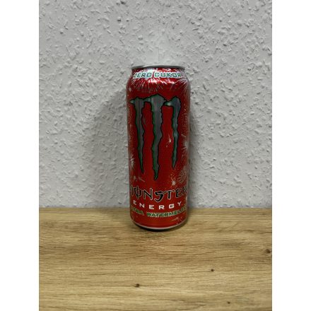 Monster 500 ml Ultra Watermelon Visszaváltható Dobozban