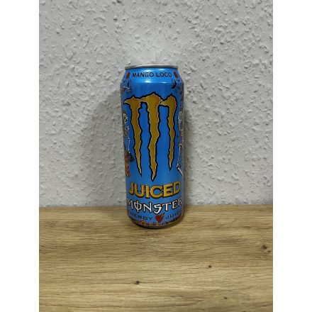 Monster 500 ml Mango Loco Visszaváltható Dobozban