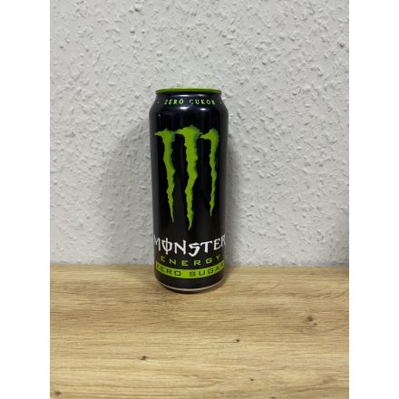 Monster 500 ml Zero Visszaváltható Dobozban