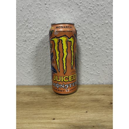 Monster 500 ml Monarch Visszaváltható Dobozban