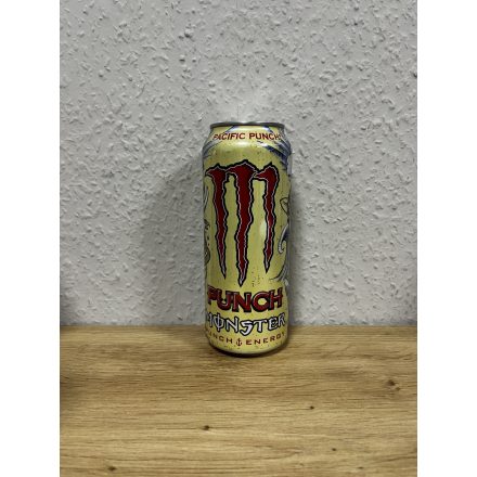 Monster 500 ml Pacific Punch Visszaváltható Dobozban