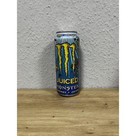 Monster 500 ml Aussie Lemonade Visszaváltható Dobozban