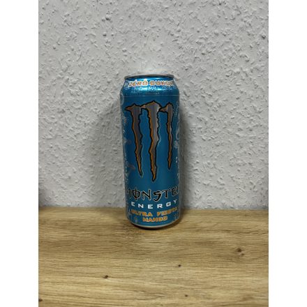 Monster Ultra 500 ml Ultra Fiesta Mango Visszaváltható Dobozban