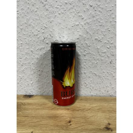 Burn 250 ml Original Visszaváltható Dobozban