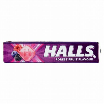 Halls cukorka erdei gyümölcsös 33.5g