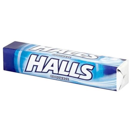 Halls cukorka 33 5 gr menthol-eukaliptus