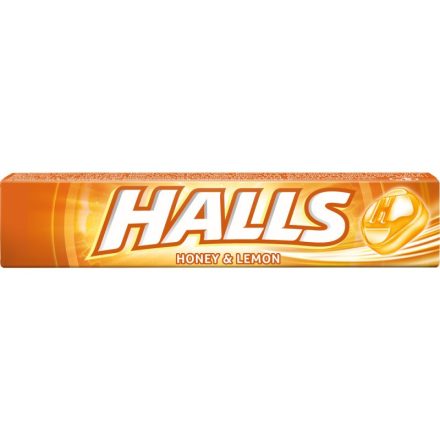 Halls cukorka 33 5 gr méz-citrom