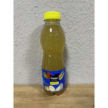 Cappy Ice Fruit 0,5 l Alma-Körte Visszaváltható Flakonban