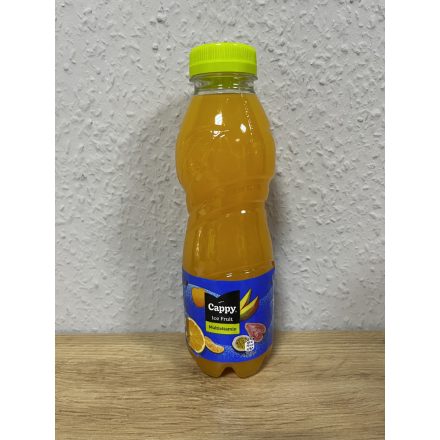 Cappy Ice Fruit 0,5 l Multivitamin Visszaváltható Flakonban