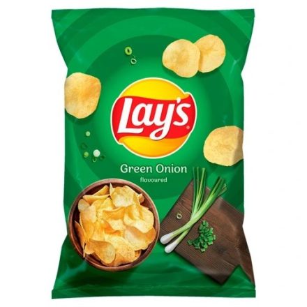 Lays Chips Zöldhagymás 60g