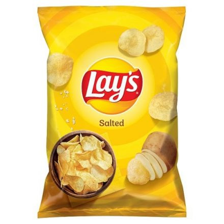 Lays chips sós 60 gr