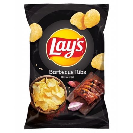 Lays Chips Barbecue Ribs 60g