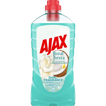 Ajax Általános Tisztító Lagoon Flowers 1L