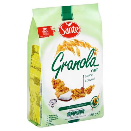 Sante Granola Mogyorós 350g