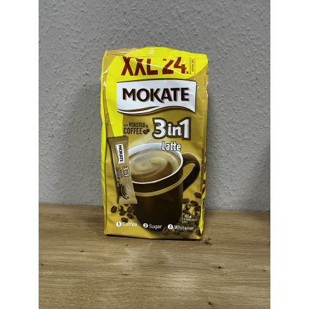 Mokate 3in1 XXL 24*15 g Latte