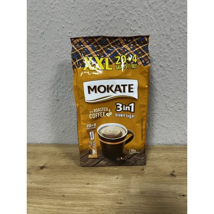 Mokate XXL 24X17 g Brown Sugar