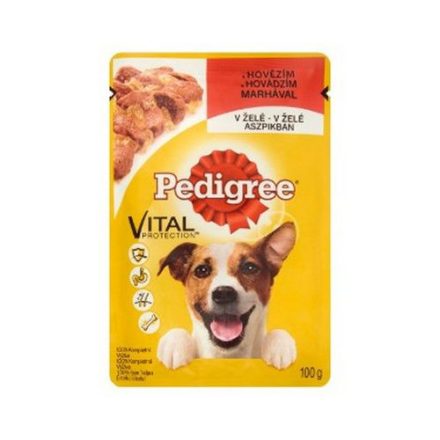 Pedigree alutasakos 100g Marha