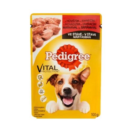 Pedigree alutasakos 100g MarhaBárány