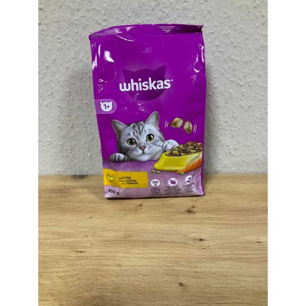 Whiskas Macska E. 300g Csirkés