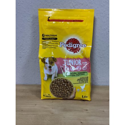 Pedigree 1,4 kg csirke-rizs