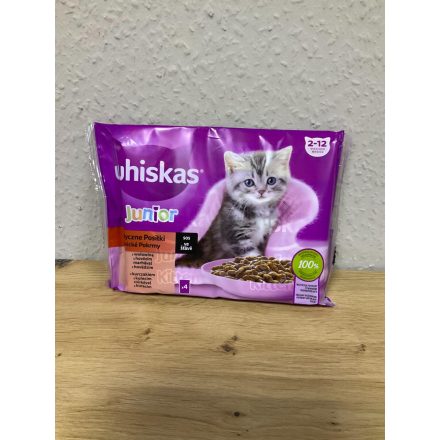 Whiskas  m.pack junior hus 4*65g