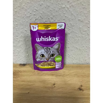 Whiskas alut.csirke 85 g