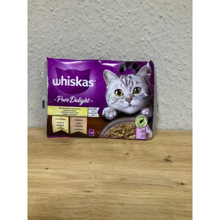 Whiskas alut. 4x85g husos