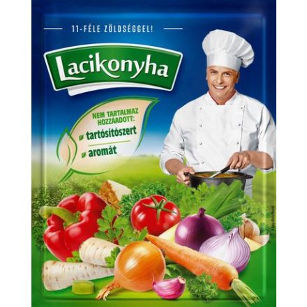 Lacikonyha ételízesítő 75g