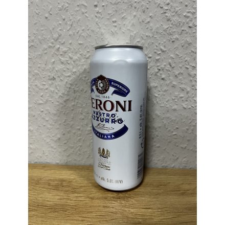 Peroni Sör 0,5 l 5 % Visszaváltható Dobozban