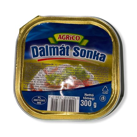 Agrico Dalmát sonka 110 gr