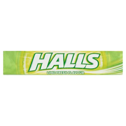 Halls cukorka 33 5 gr Lime