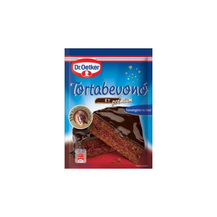 Dr.Oetker Tortabevonó premium 100g