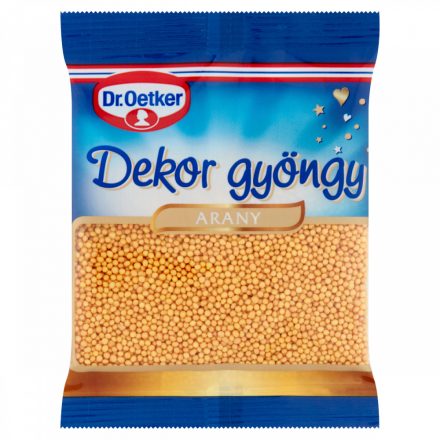 Dr.Oetker dekorgyöngy 30g