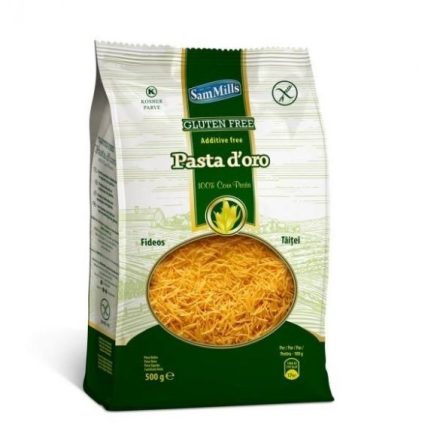 Pasta D'oro Gluténmentes Cérnácska 500g