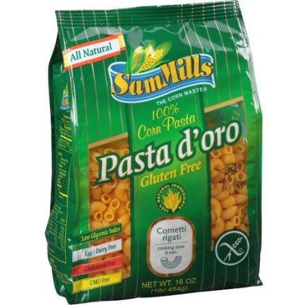 Pasta D'Oro Glutén mentes Könyök 500g