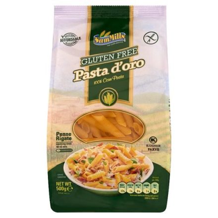 Pasta D'Oro Gluténmentes Penne 500g