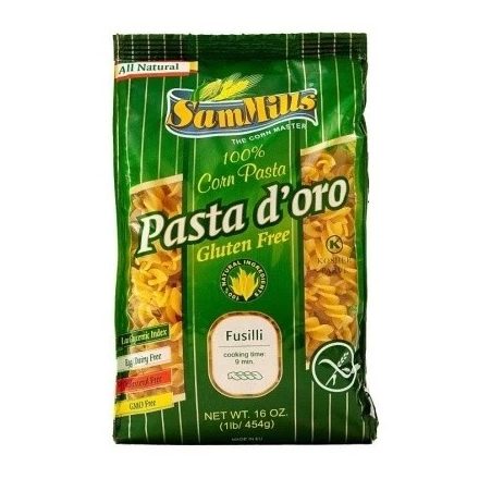 Pasta D'Oro Gluténmentes Orsó 500g