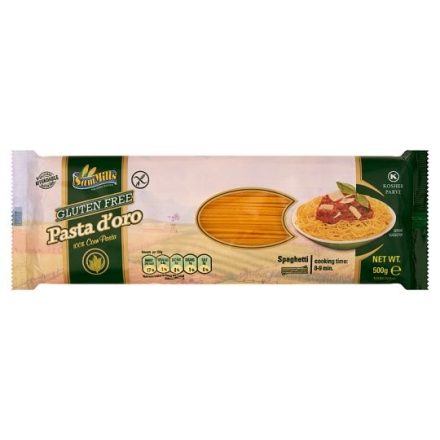 Pasta D'oro Spaghetti Glutén Mentes 500g